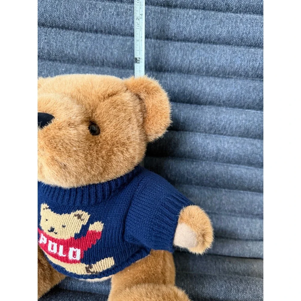 VTG Ralph Lauren Polo Bear Plush Polo Sweater Classic Americana1997